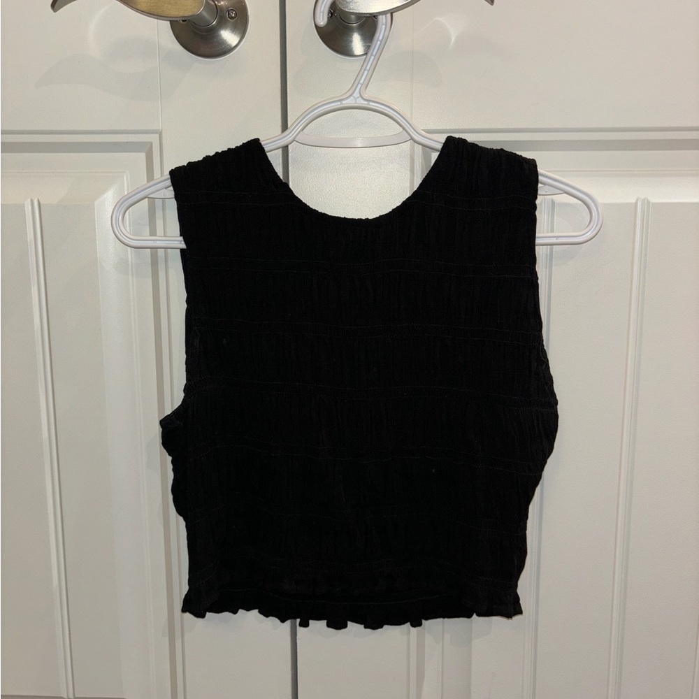 American Eagle Crinkle Top